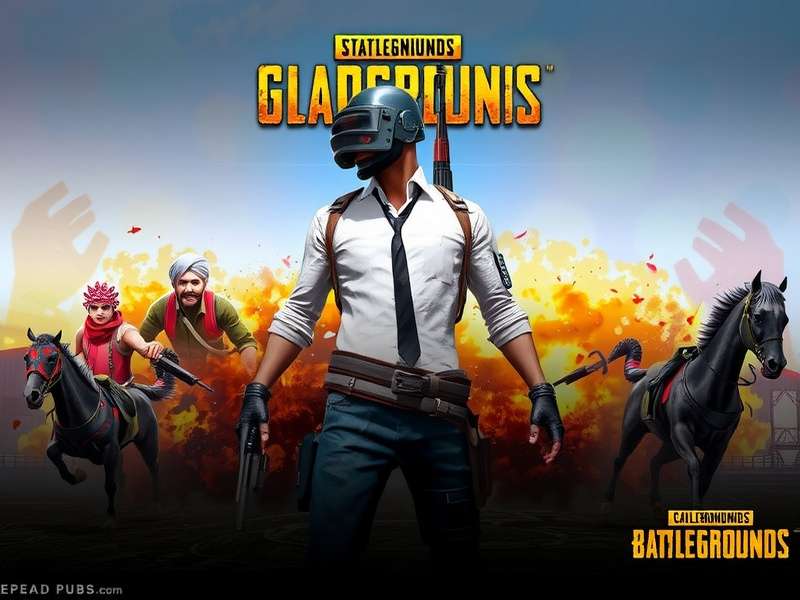 India PUBG Gladiator Game Cover Art